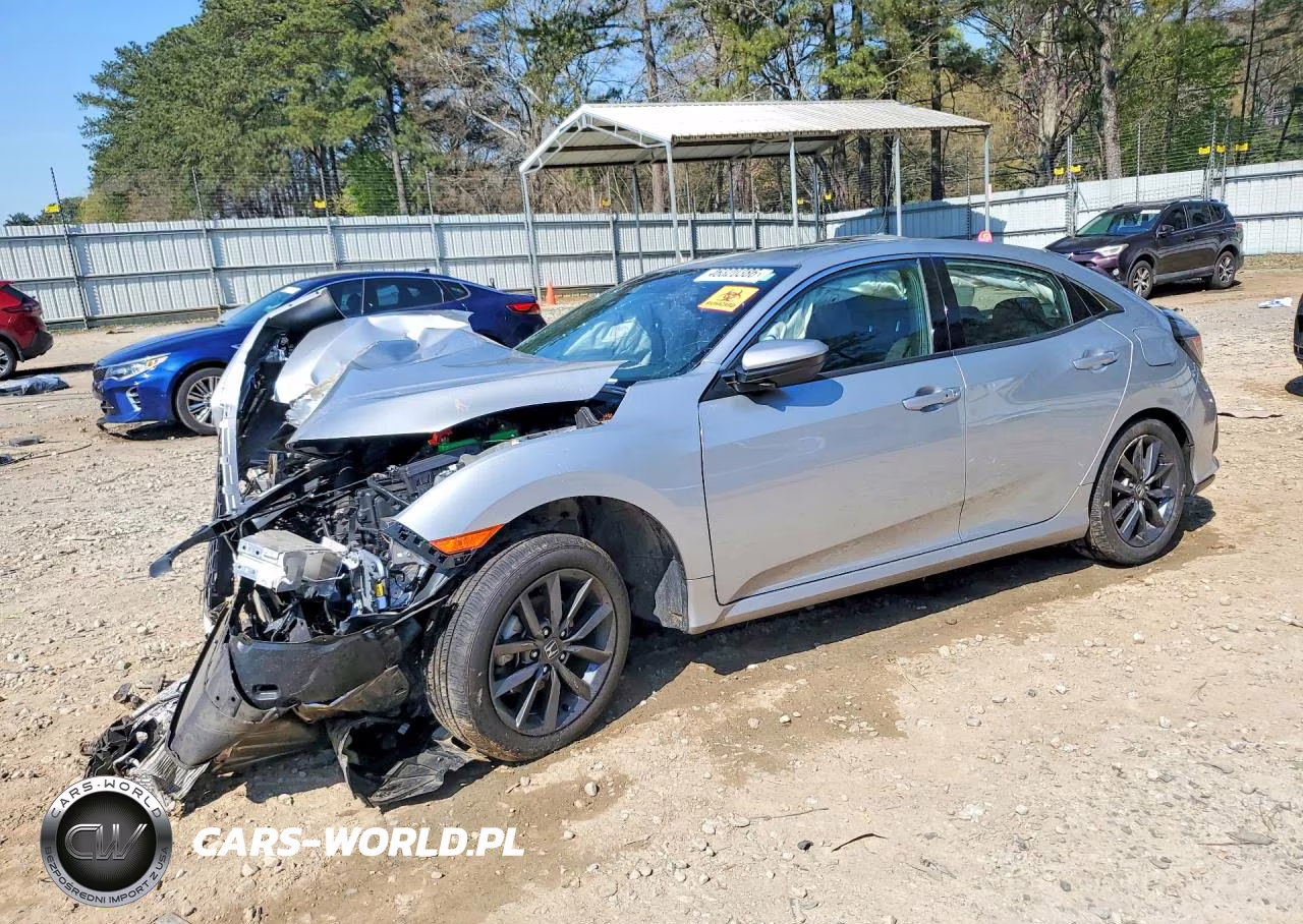 2021 Honda Civic Ex