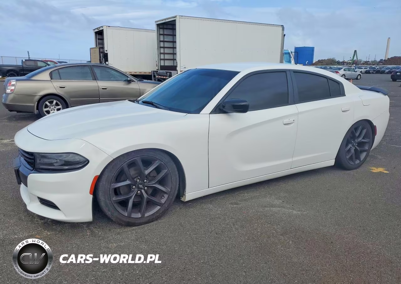 2019 Dodge Charger Sxt