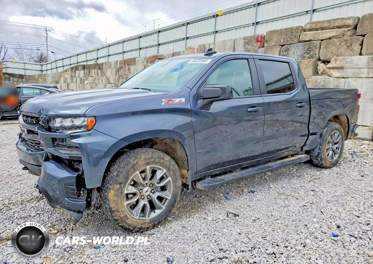 2022 Chevrolet Silverado Ltd K1500 Rst
