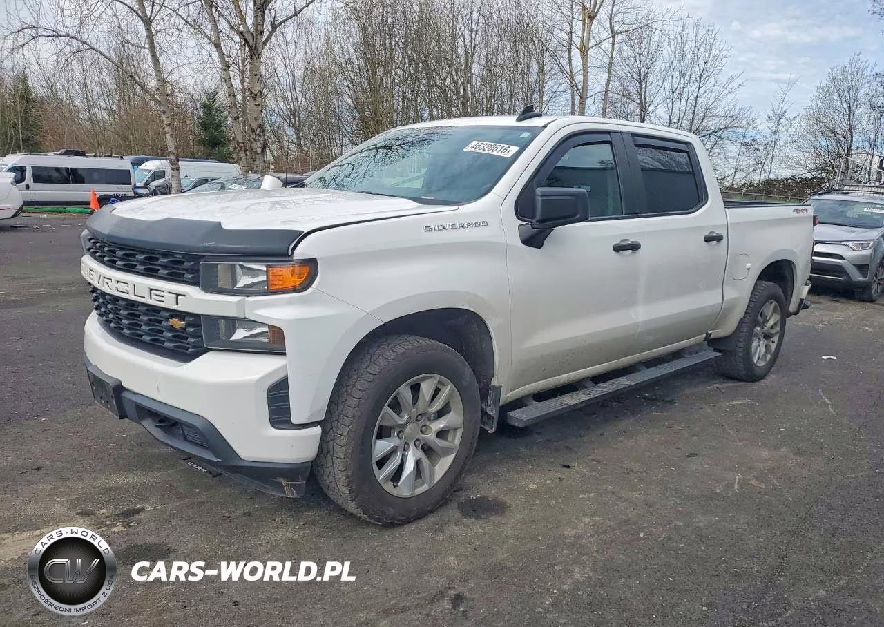 2020 Chevrolet Silverado K1500 Custom