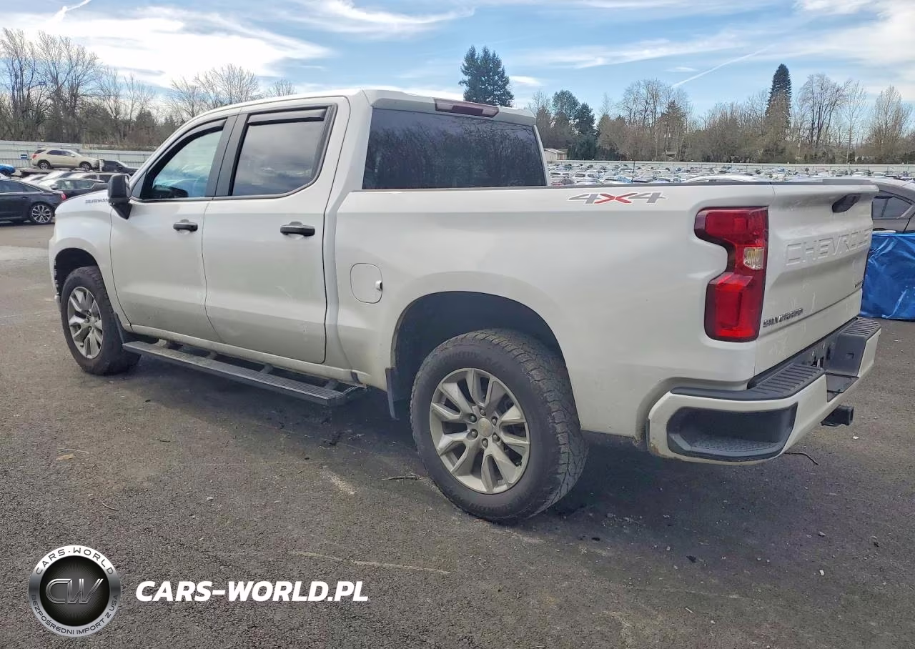 2020 Chevrolet Silverado K1500 Custom VIN:3GCPYBEH9LG196196 - 2
