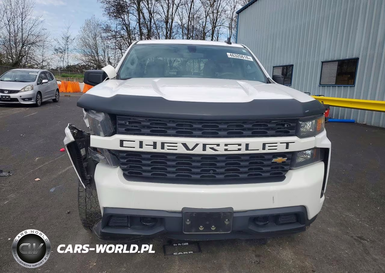 2020 Chevrolet Silverado K1500 Custom VIN:3GCPYBEH9LG196196 - 5
