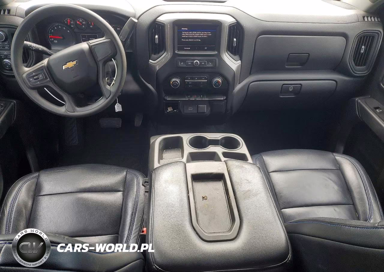 2020 Chevrolet Silverado K1500 Custom VIN:3GCPYBEH9LG196196 - 8