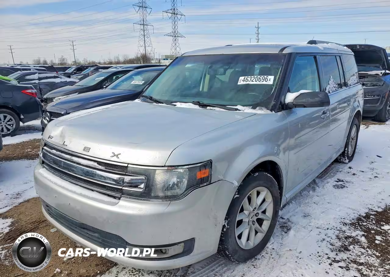 2013 Ford Flex Sel