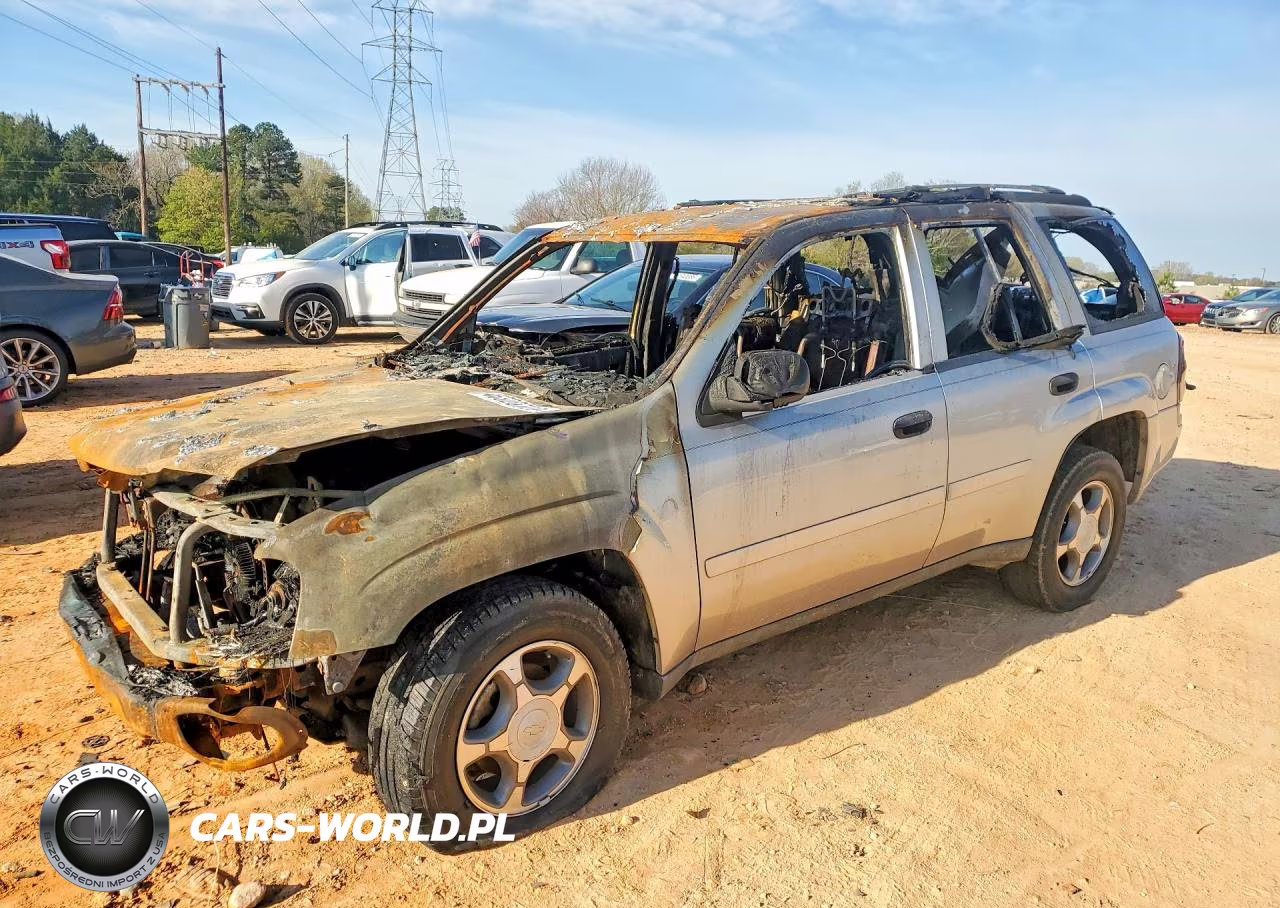 2008 Chevrolet Trailblazer Ls – zdjęcie 1 z 13