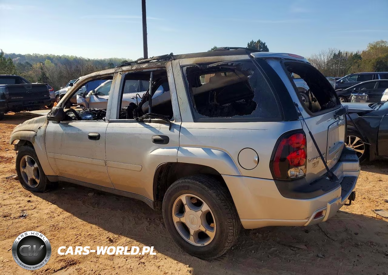2008 Chevrolet Trailblazer Ls VIN:1GNDS13S382130361 - 2