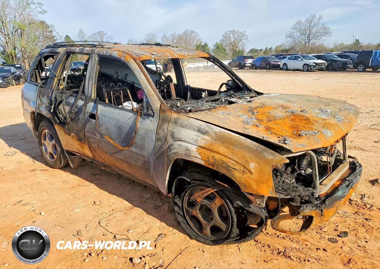 2008 Chevrolet Trailblazer Ls VIN:1GNDS13S382130361 - 4