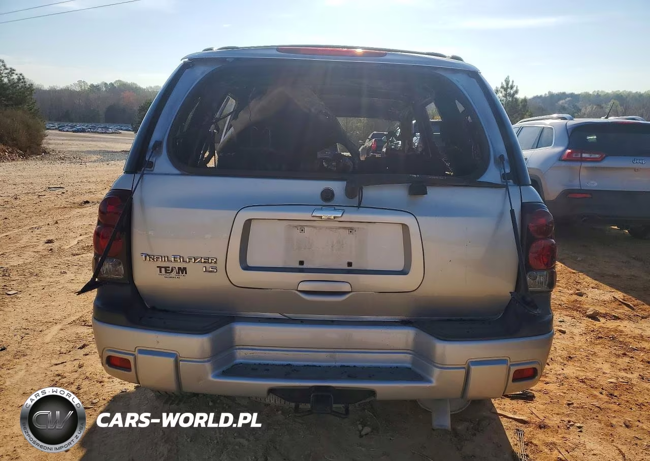 2008 Chevrolet Trailblazer Ls VIN:1GNDS13S382130361 - 6