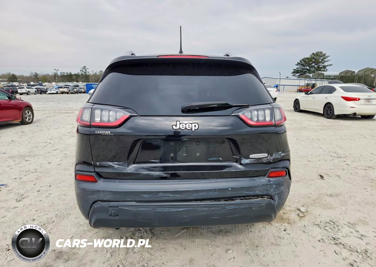 2019 Jeep Cherokee Latitude Plus VIN:1C4PJLLB5KD110855 - 6