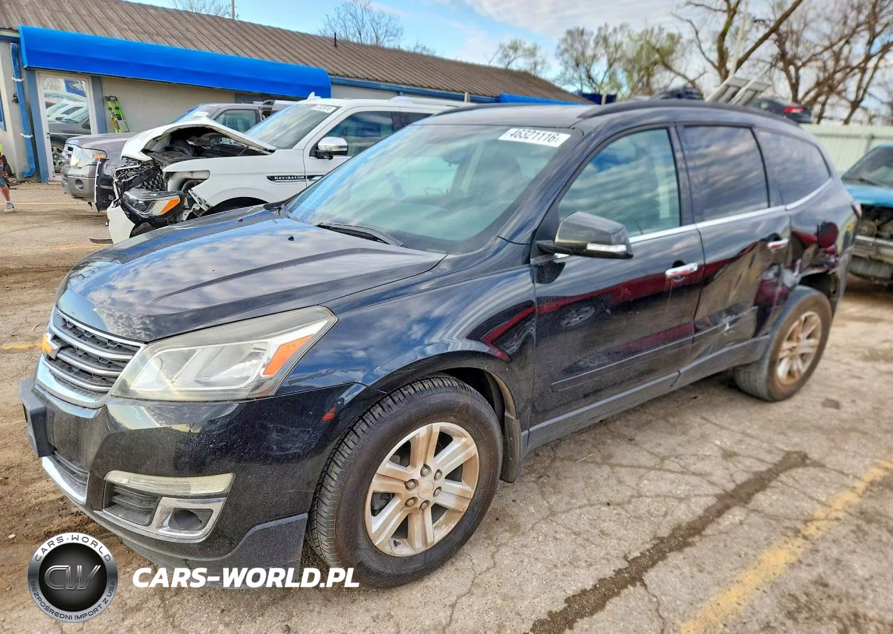 2014 Chevrolet Traverse Lt