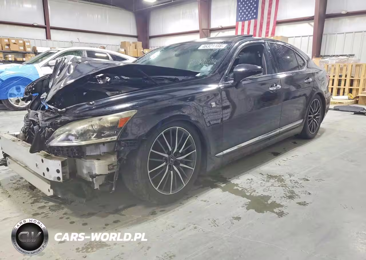 2013 Lexus Ls 460 Base