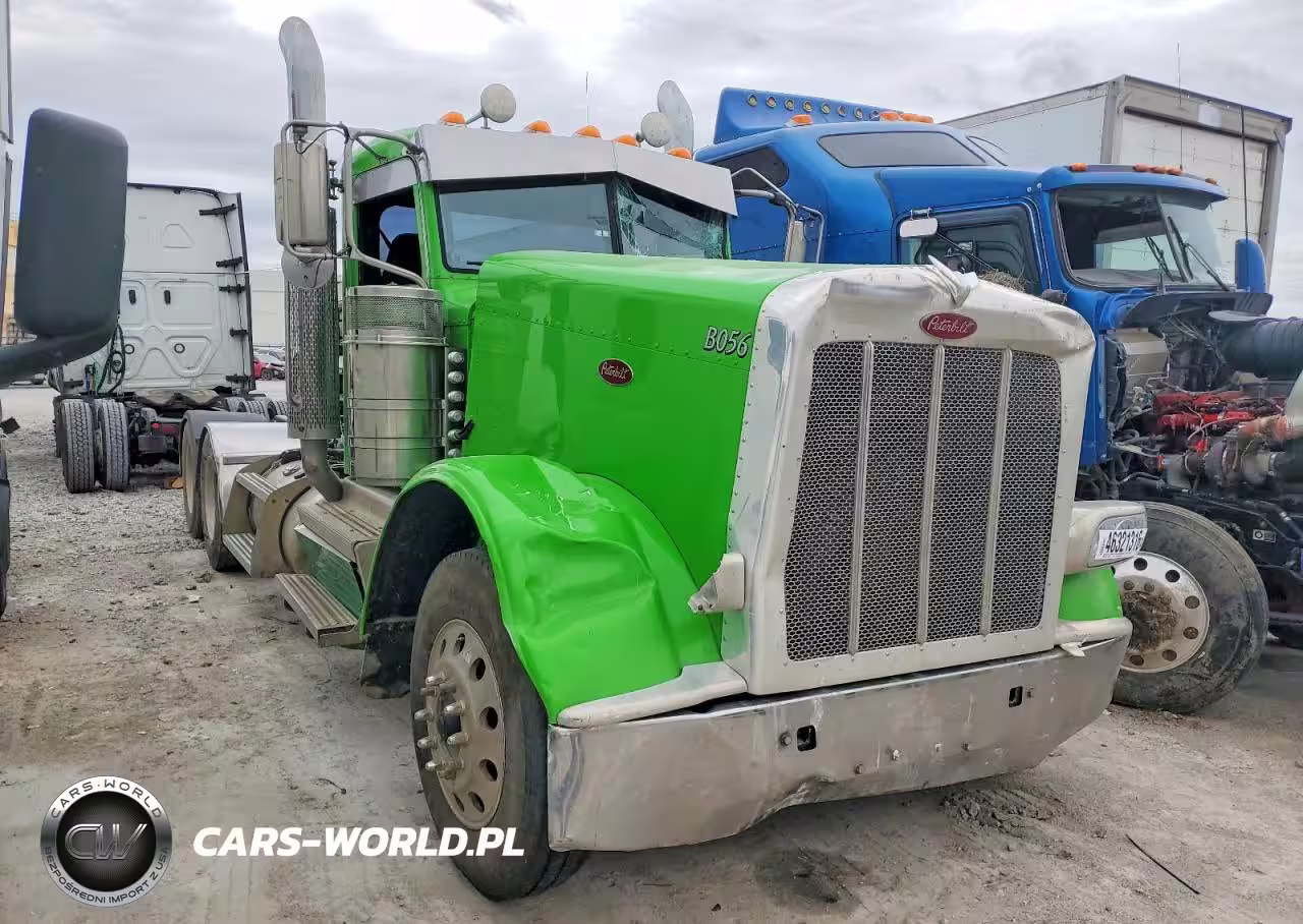 2021 Peterbilt 389 Semi Truck