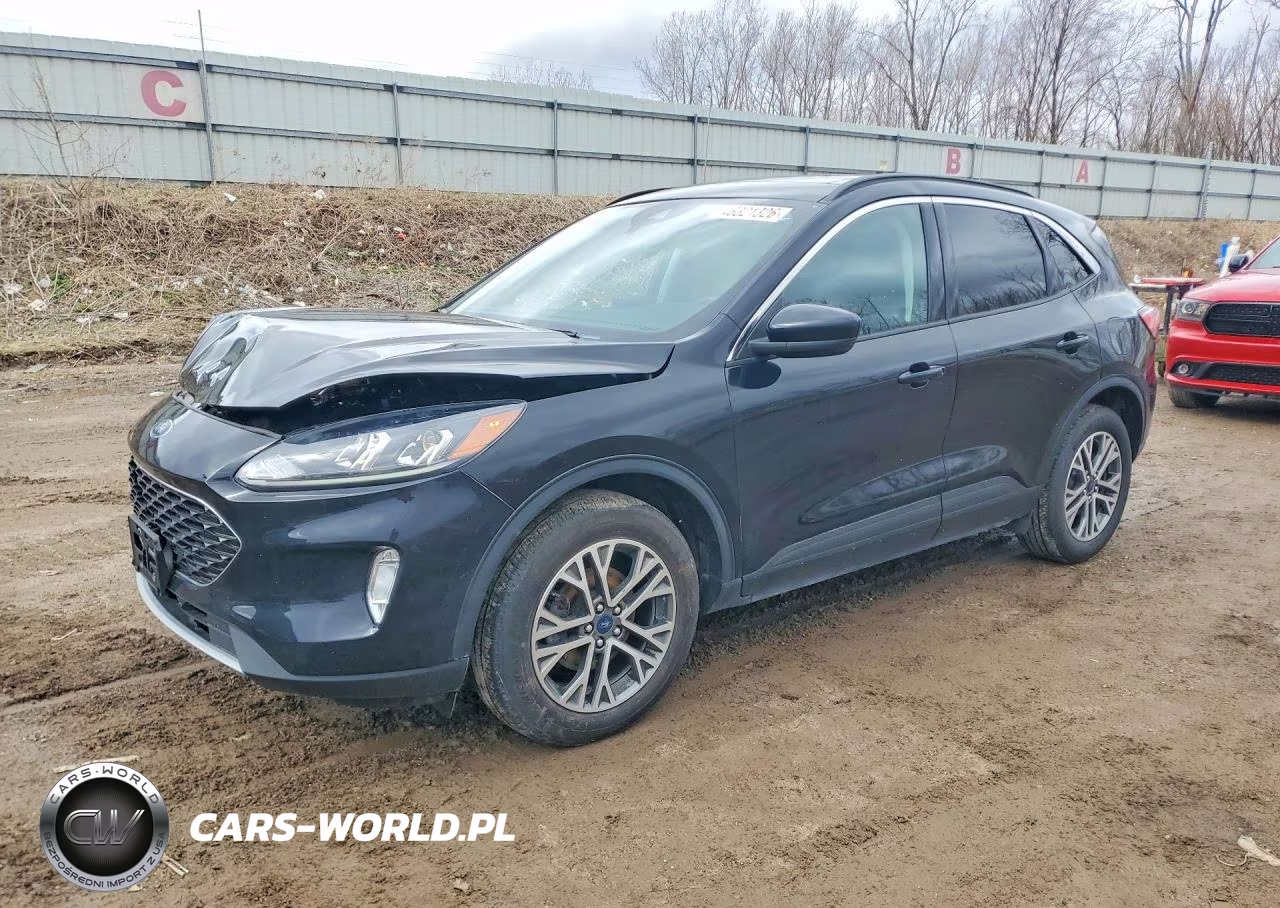 2021 Ford Escape Sel – zdjęcie 1 z 13