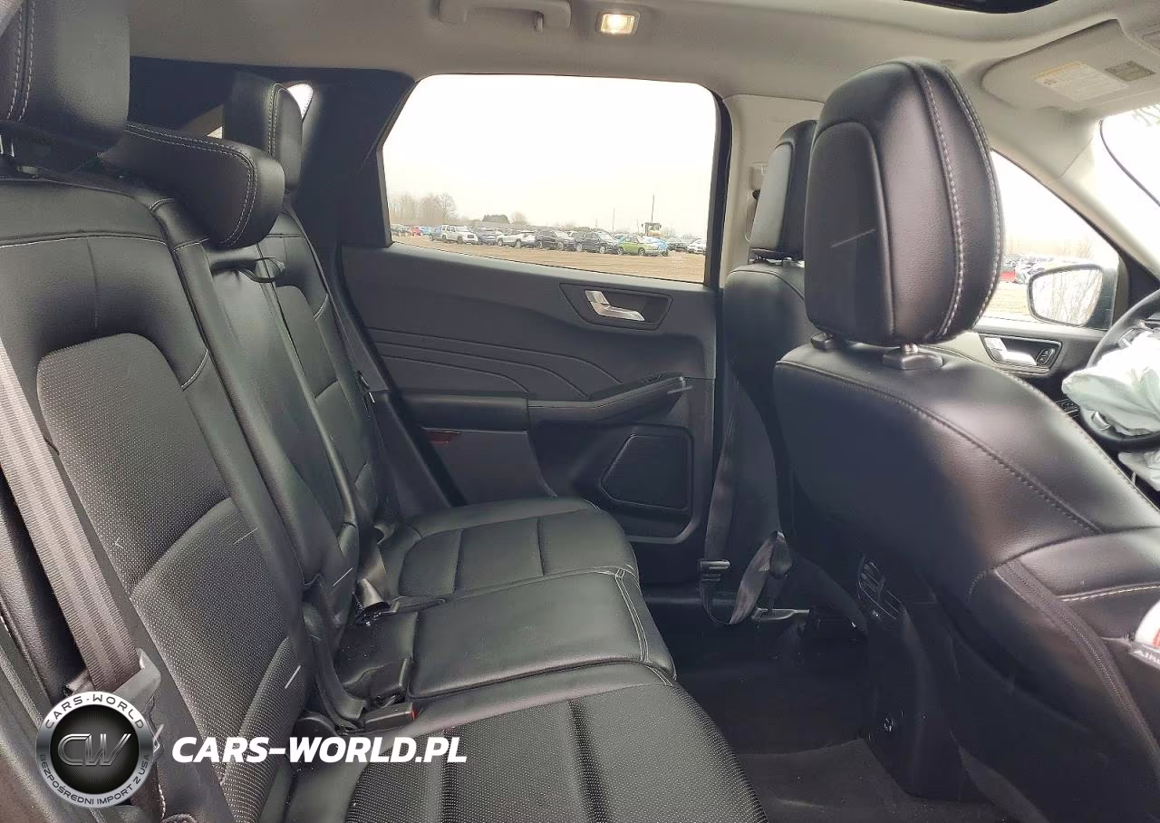 2021 Ford Escape Sel VIN:1FMCU9H93MUA39961 - 11