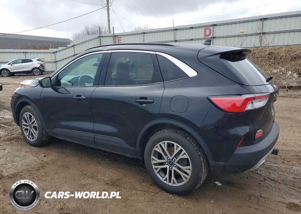 2021 Ford Escape Sel VIN:1FMCU9H93MUA39961 - 2