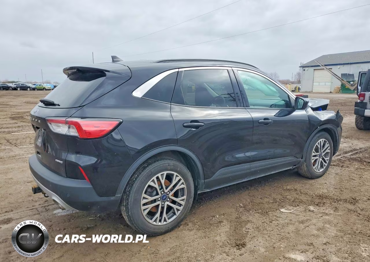 2021 Ford Escape Sel VIN:1FMCU9H93MUA39961 - 3