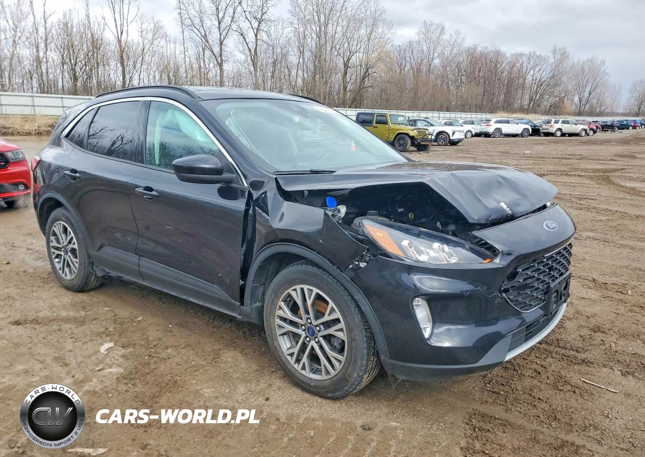 2021 Ford Escape Sel VIN:1FMCU9H93MUA39961 - 4