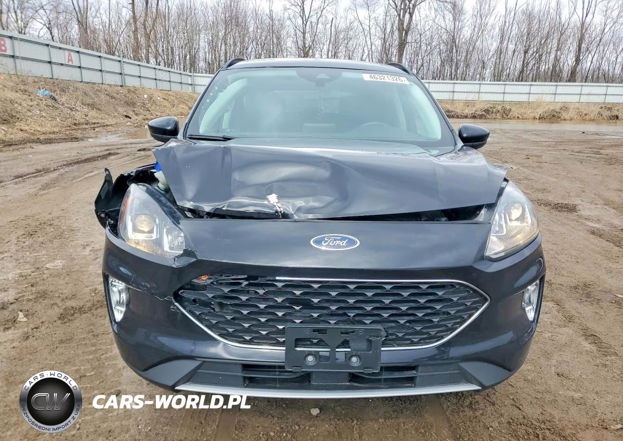 2021 Ford Escape Sel VIN:1FMCU9H93MUA39961 - 5