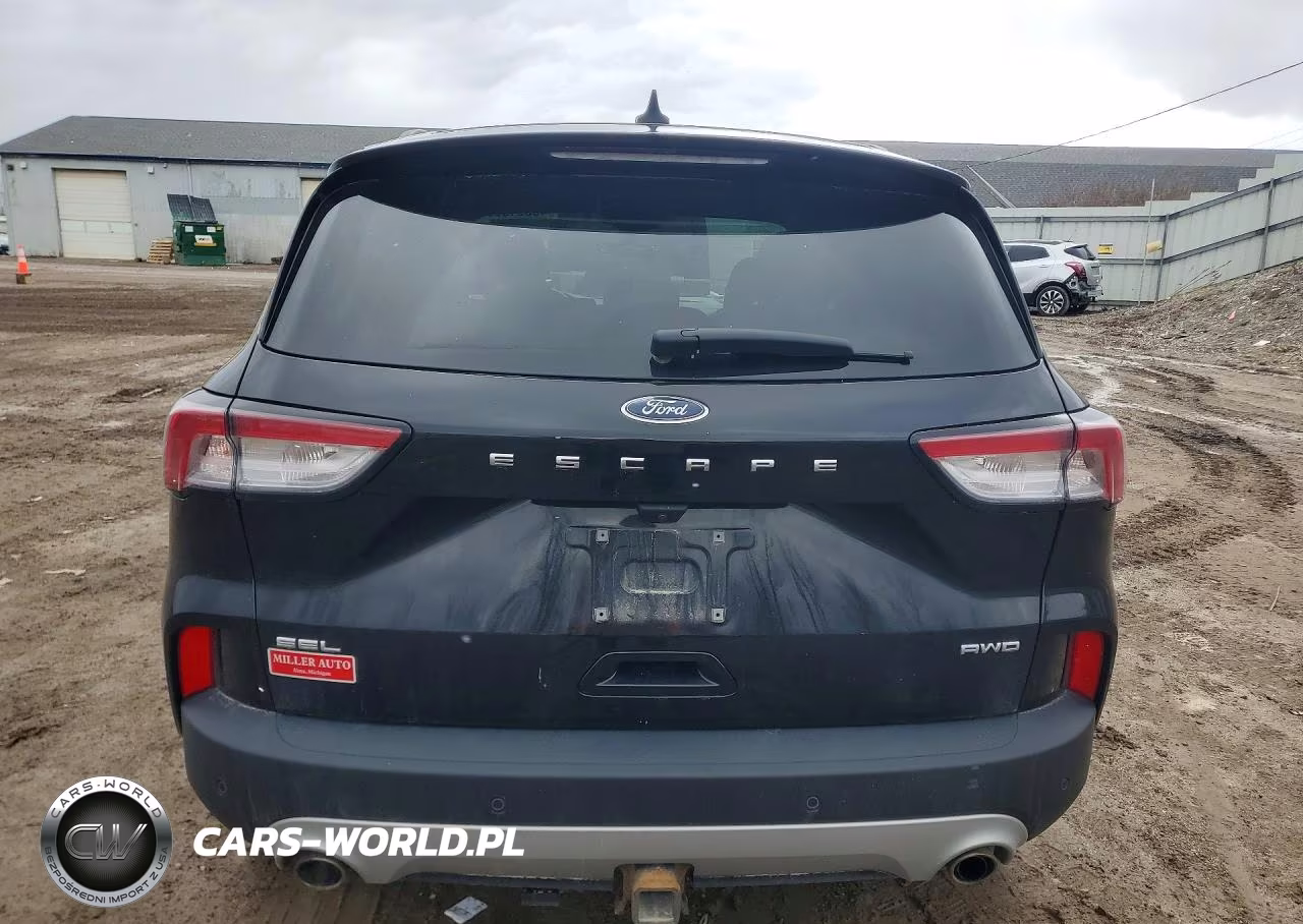2021 Ford Escape Sel VIN:1FMCU9H93MUA39961 - 6