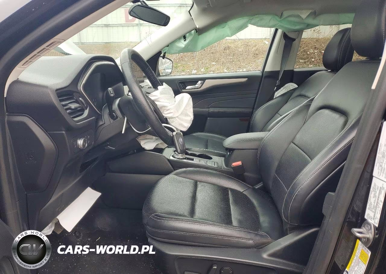 2021 Ford Escape Sel VIN:1FMCU9H93MUA39961 - 7