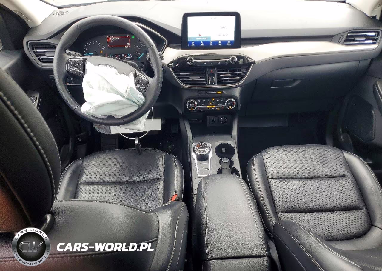 2021 Ford Escape Sel VIN:1FMCU9H93MUA39961 - 8
