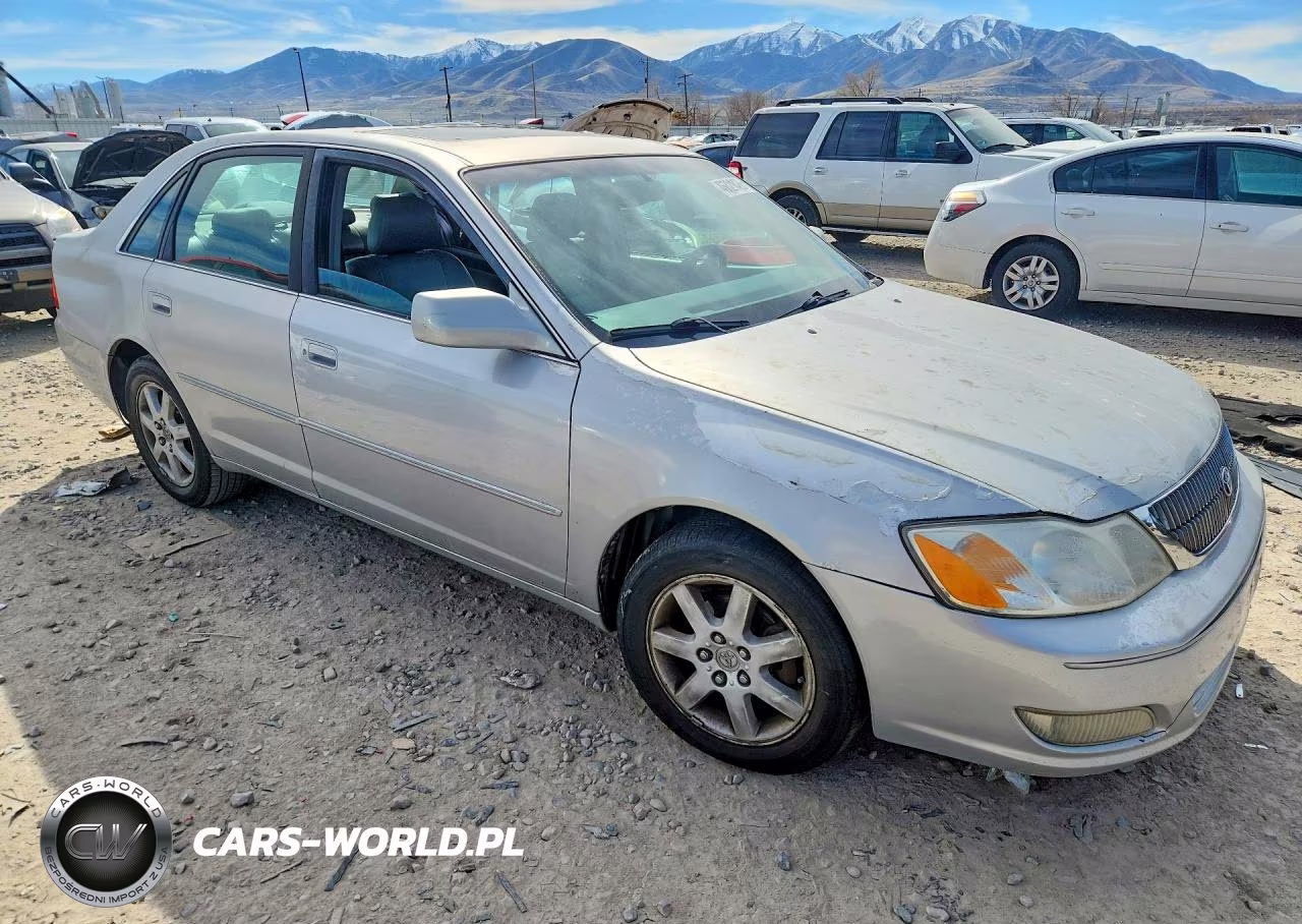 2001 Toyota Avalon Xls VIN:4T1BF28B71U132333 - 4