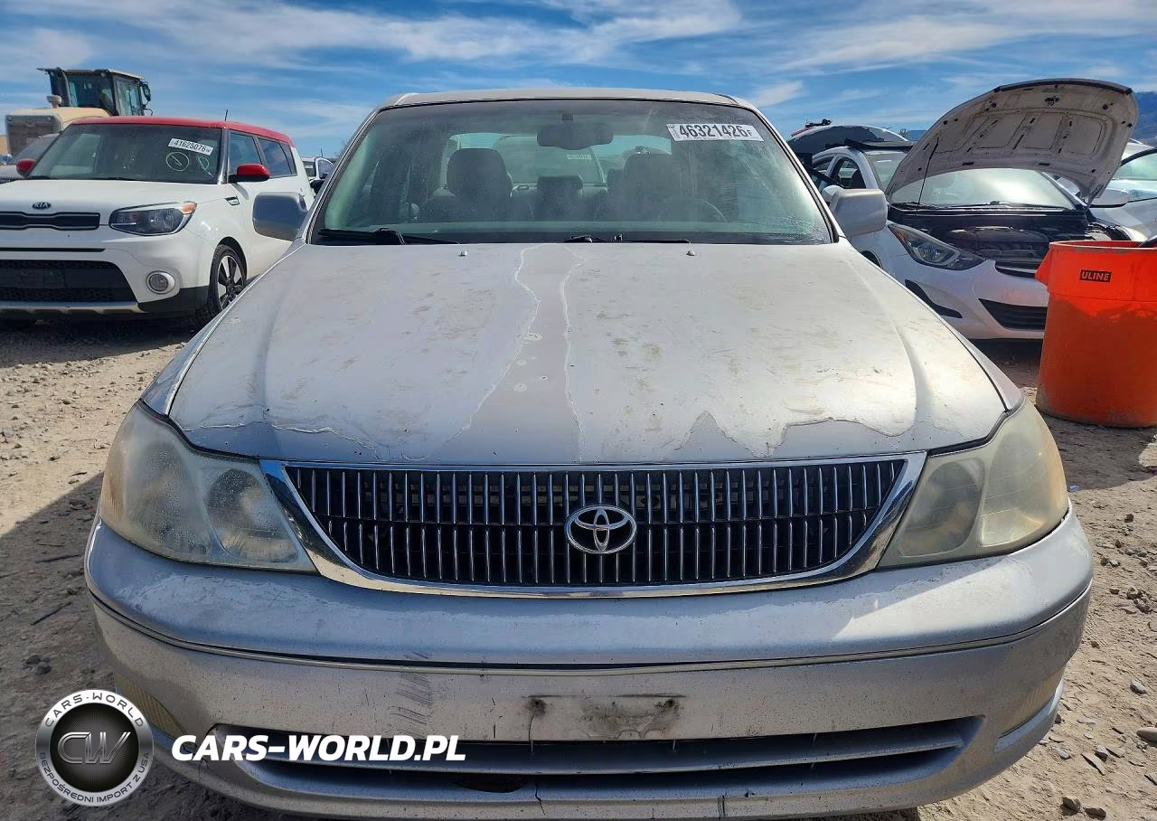 2001 Toyota Avalon Xls VIN:4T1BF28B71U132333 - 5