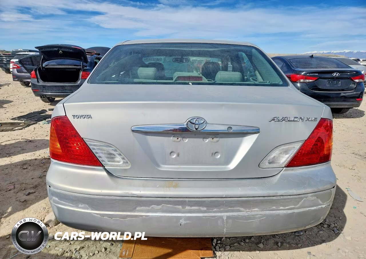 2001 Toyota Avalon Xls VIN:4T1BF28B71U132333 - 6
