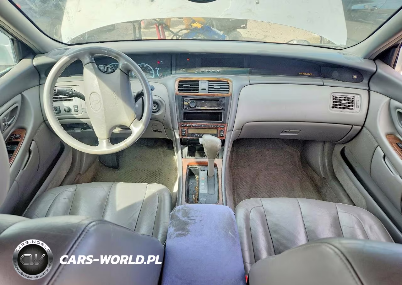 2001 Toyota Avalon Xls VIN:4T1BF28B71U132333 - 8