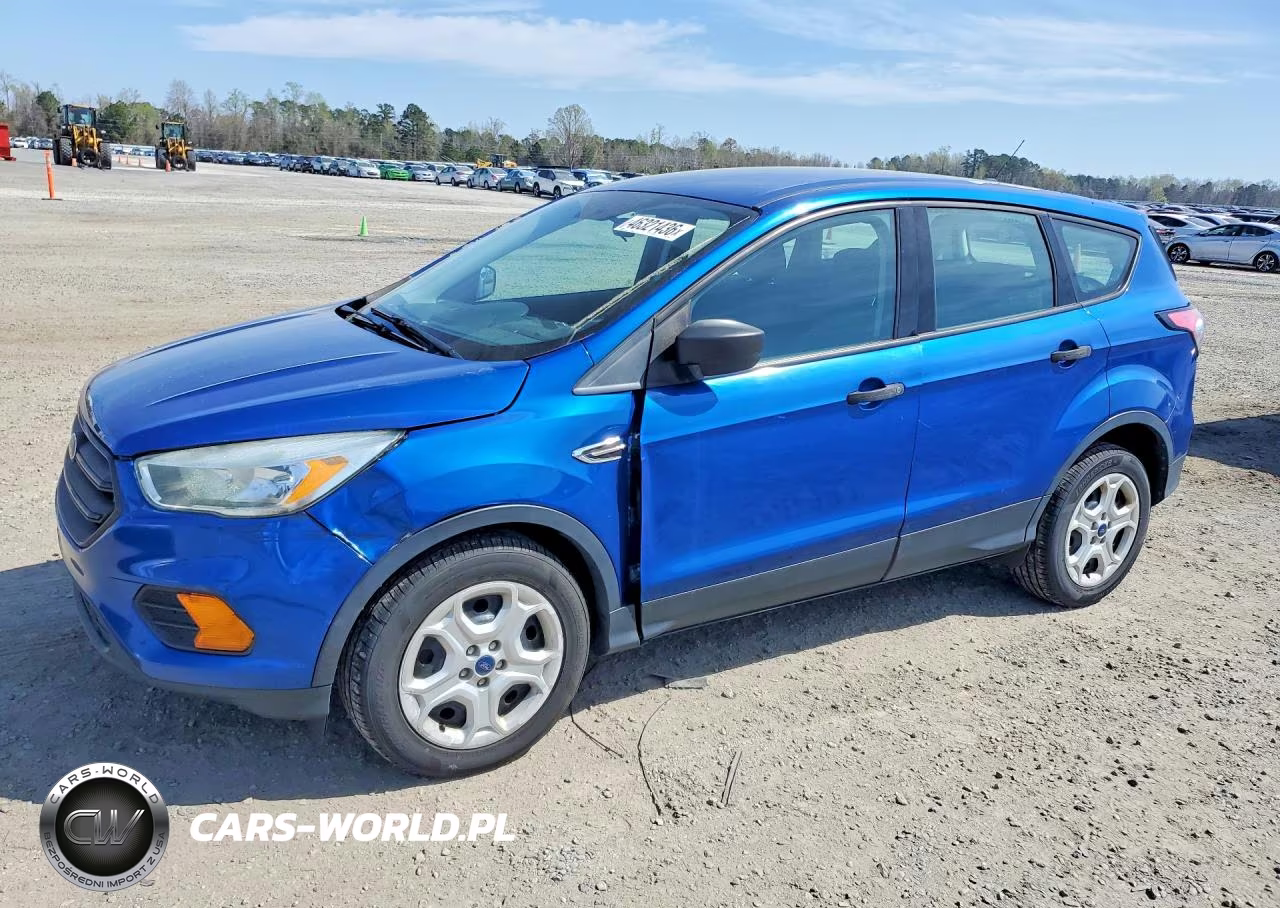 2017 Ford Escape S