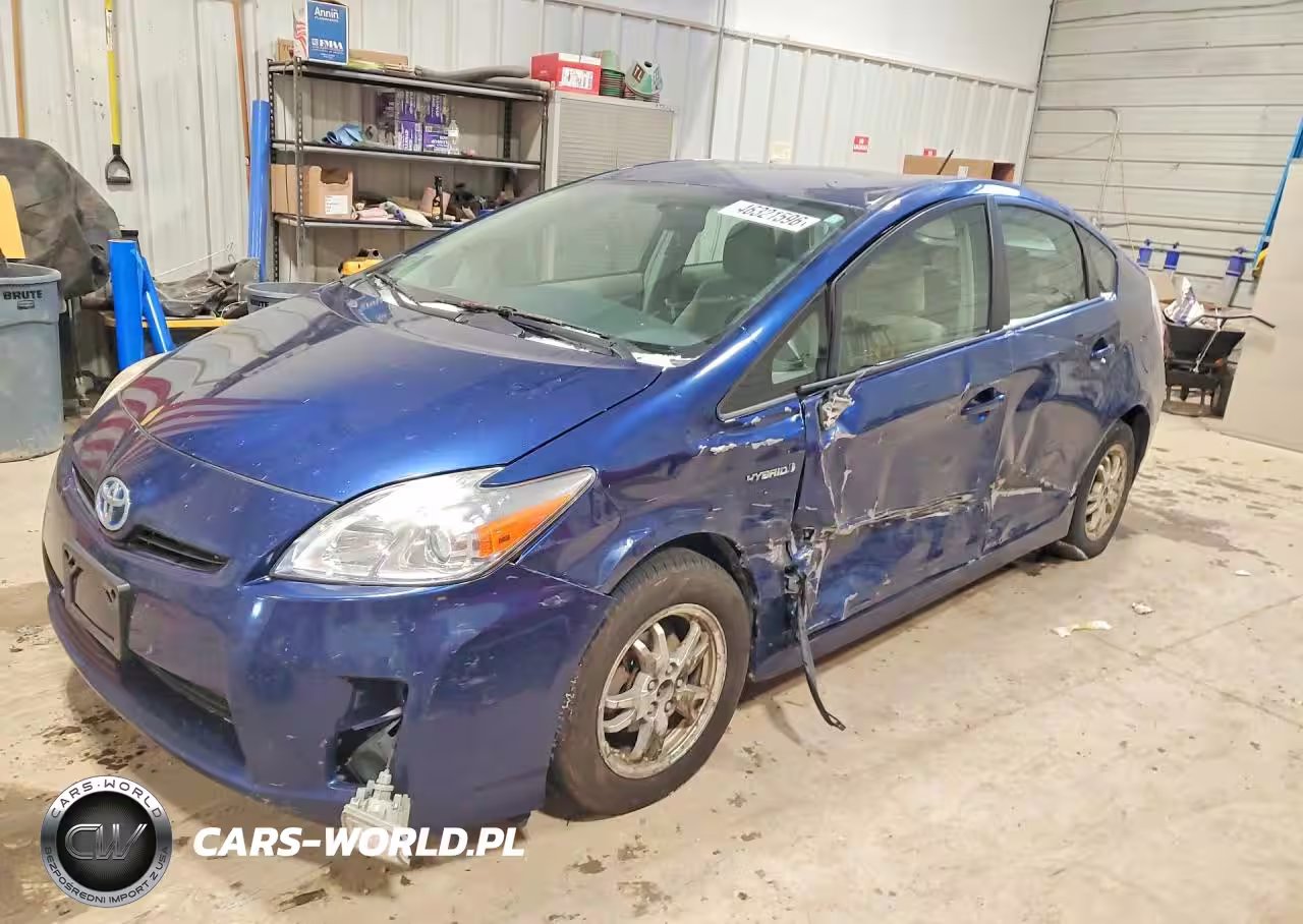 2010 Toyota Prius Ii