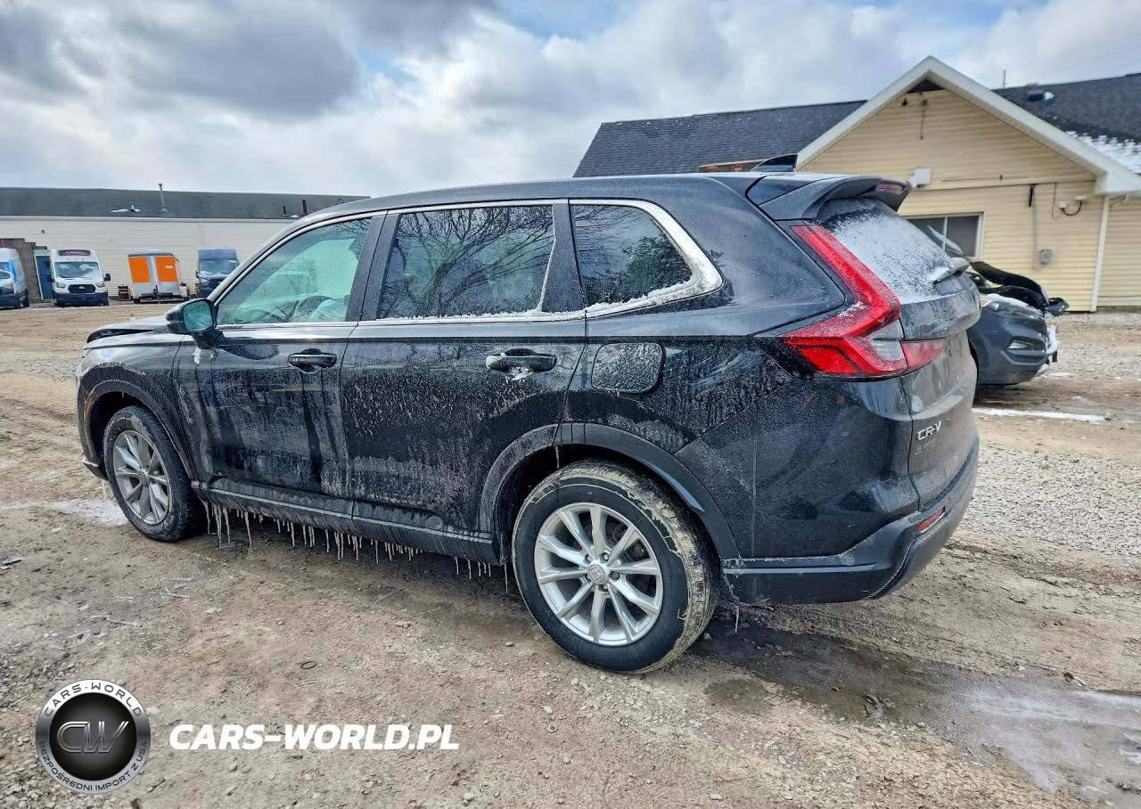 2024 Honda Cr-V Ex VIN:2HKRS4H4XRH435690 - 2