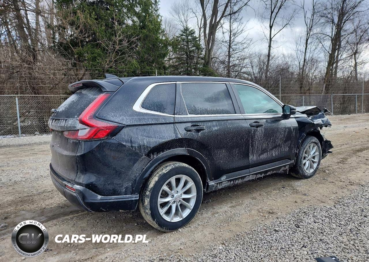 2024 Honda Cr-V Ex VIN:2HKRS4H4XRH435690 - 3