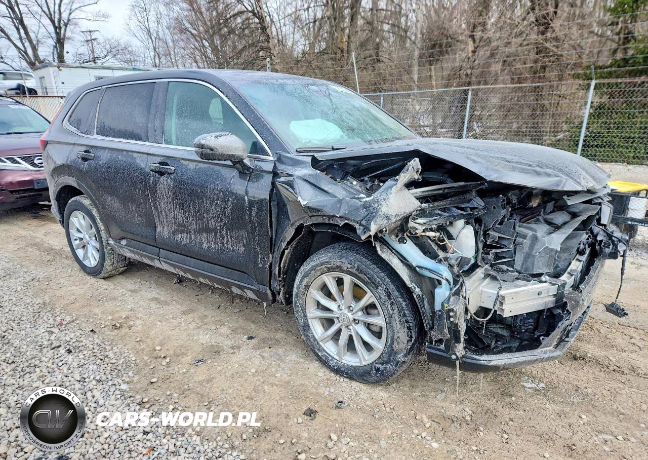 2024 Honda Cr-V Ex VIN:2HKRS4H4XRH435690 - 4