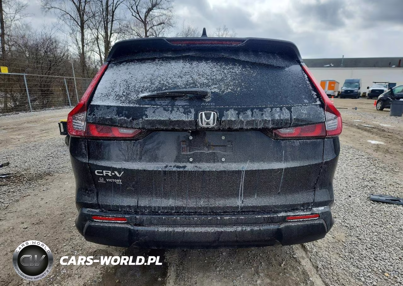 2024 Honda Cr-V Ex VIN:2HKRS4H4XRH435690 - 6