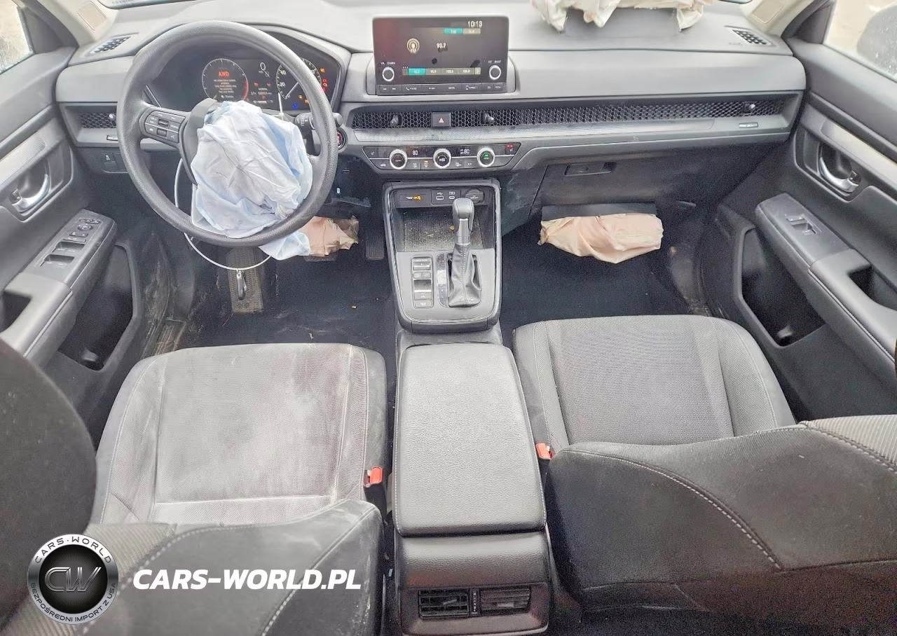 2024 Honda Cr-V Ex VIN:2HKRS4H4XRH435690 - 8