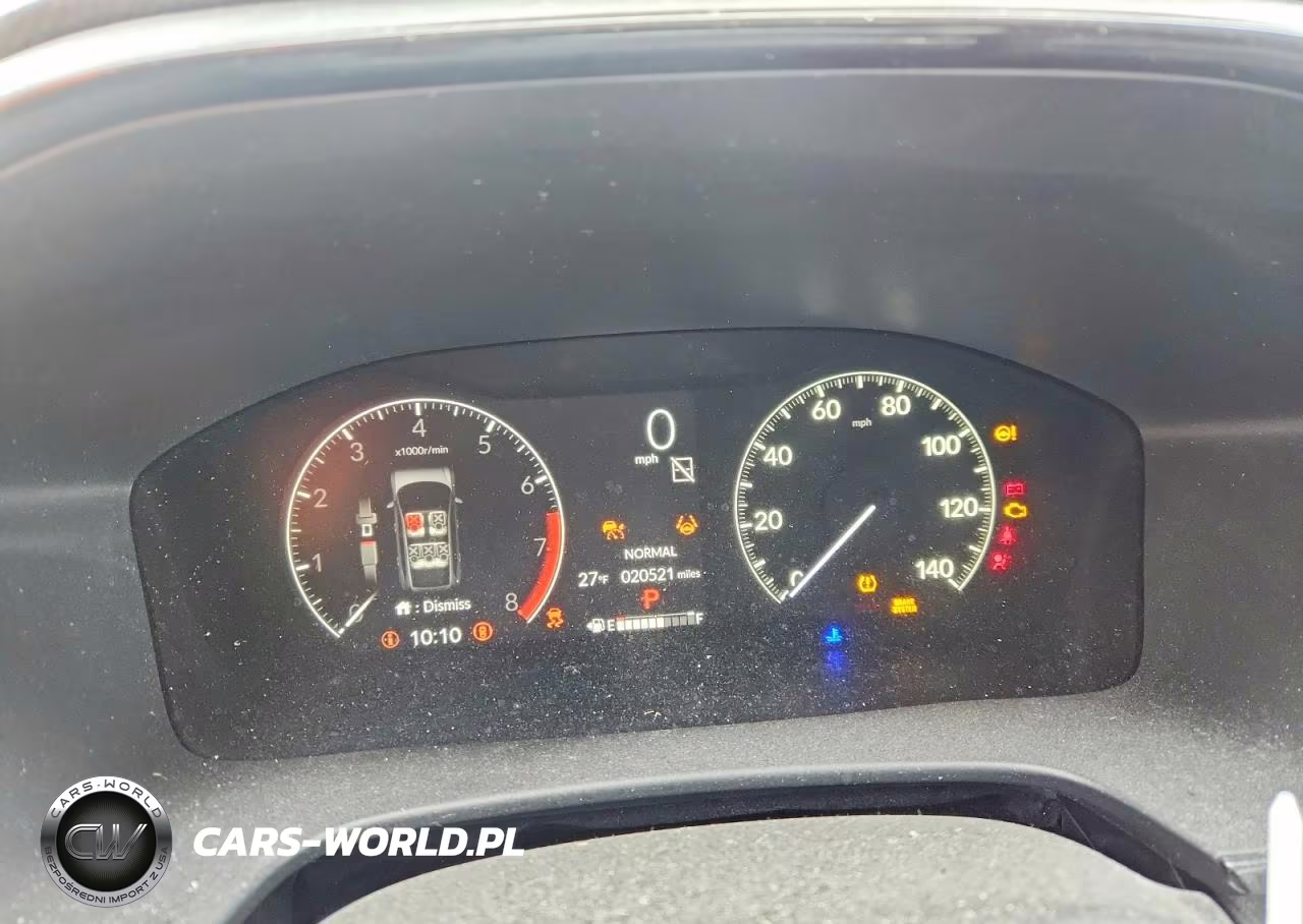 2024 Honda Cr-V Ex VIN:2HKRS4H4XRH435690 - 9