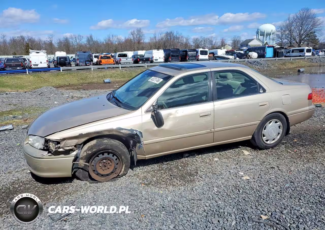 2000 Toyota Camry Le