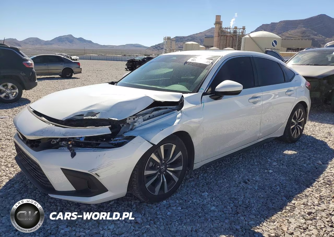 2024 Honda Civic Exl – zdjęcie 1 z 12