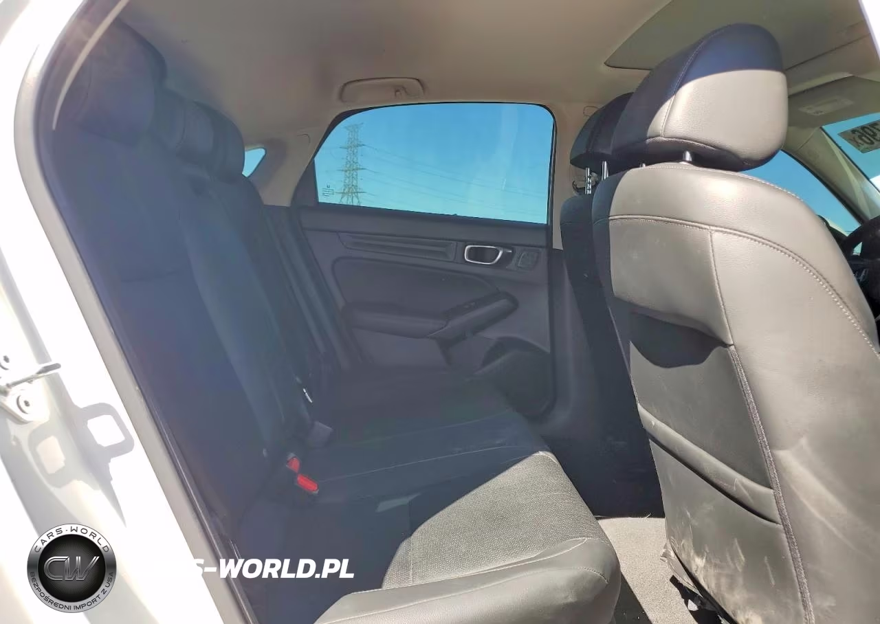 2024 Honda Civic Exl VIN:19XFL1H71RE020674 - 10