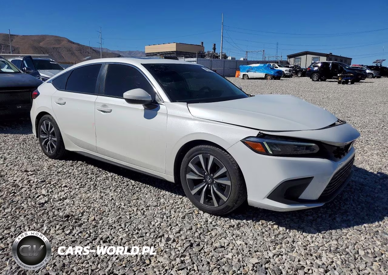 2024 Honda Civic Exl VIN:19XFL1H71RE020674 - 4