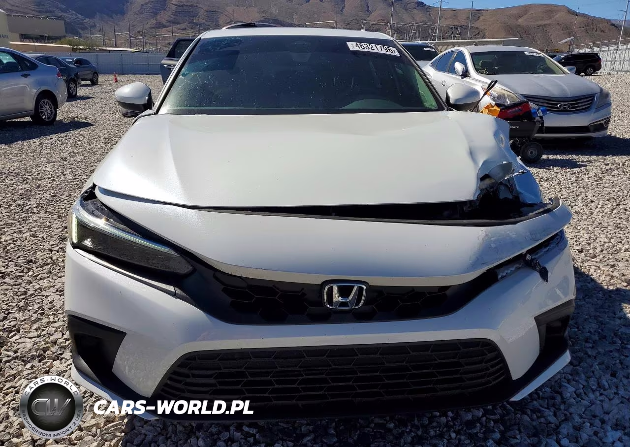 2024 Honda Civic Exl VIN:19XFL1H71RE020674 - 5