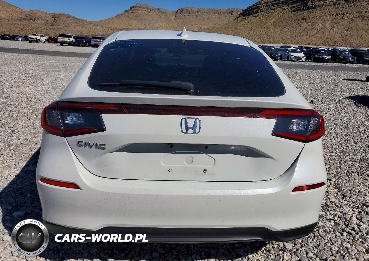 2024 Honda Civic Exl VIN:19XFL1H71RE020674 - 6