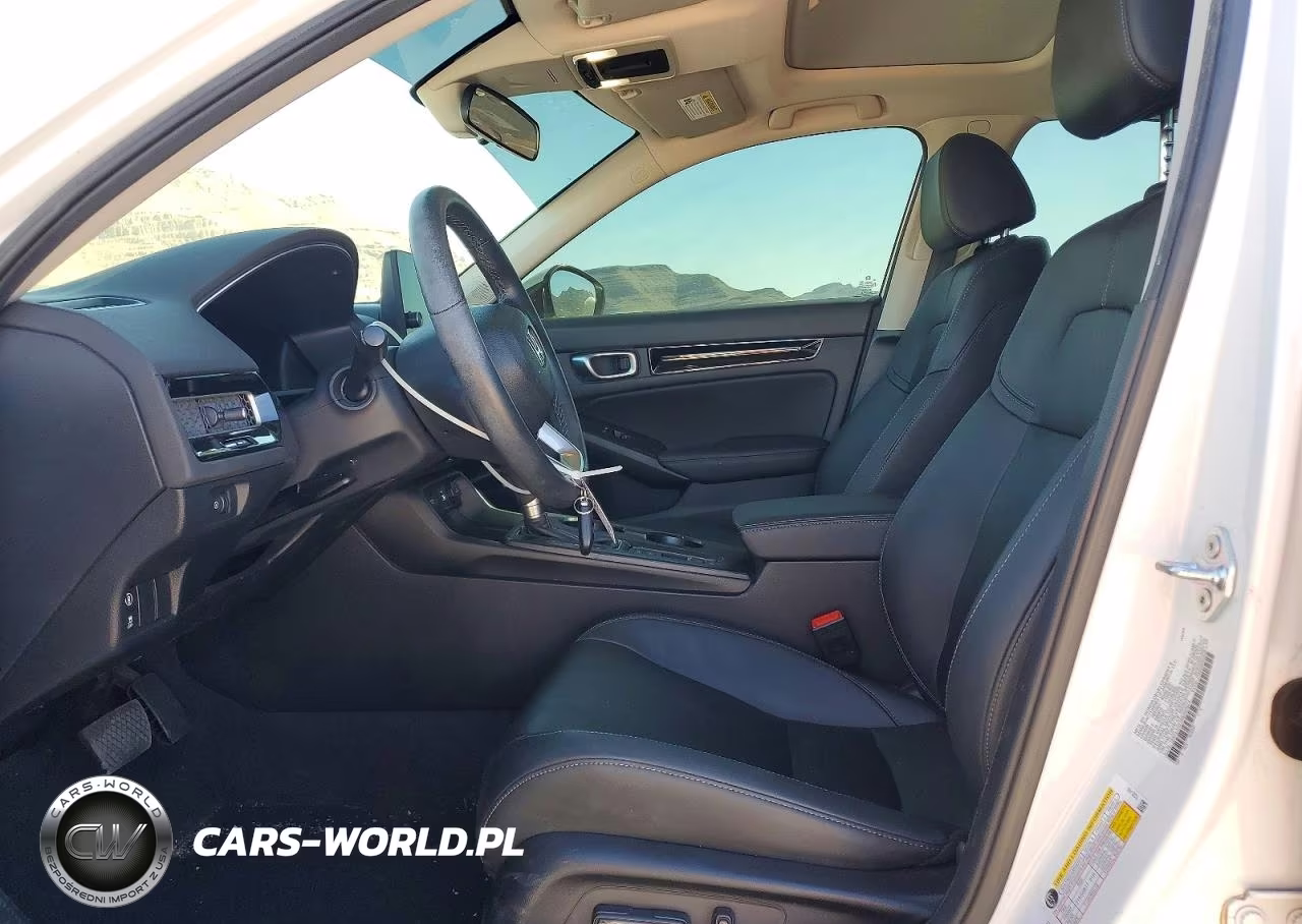 2024 Honda Civic Exl VIN:19XFL1H71RE020674 - 7