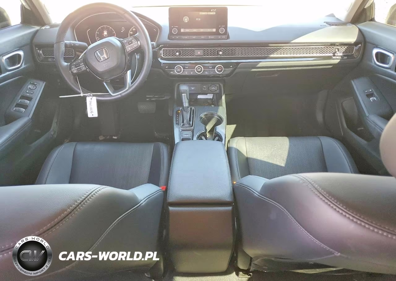 2024 Honda Civic Exl VIN:19XFL1H71RE020674 - 8