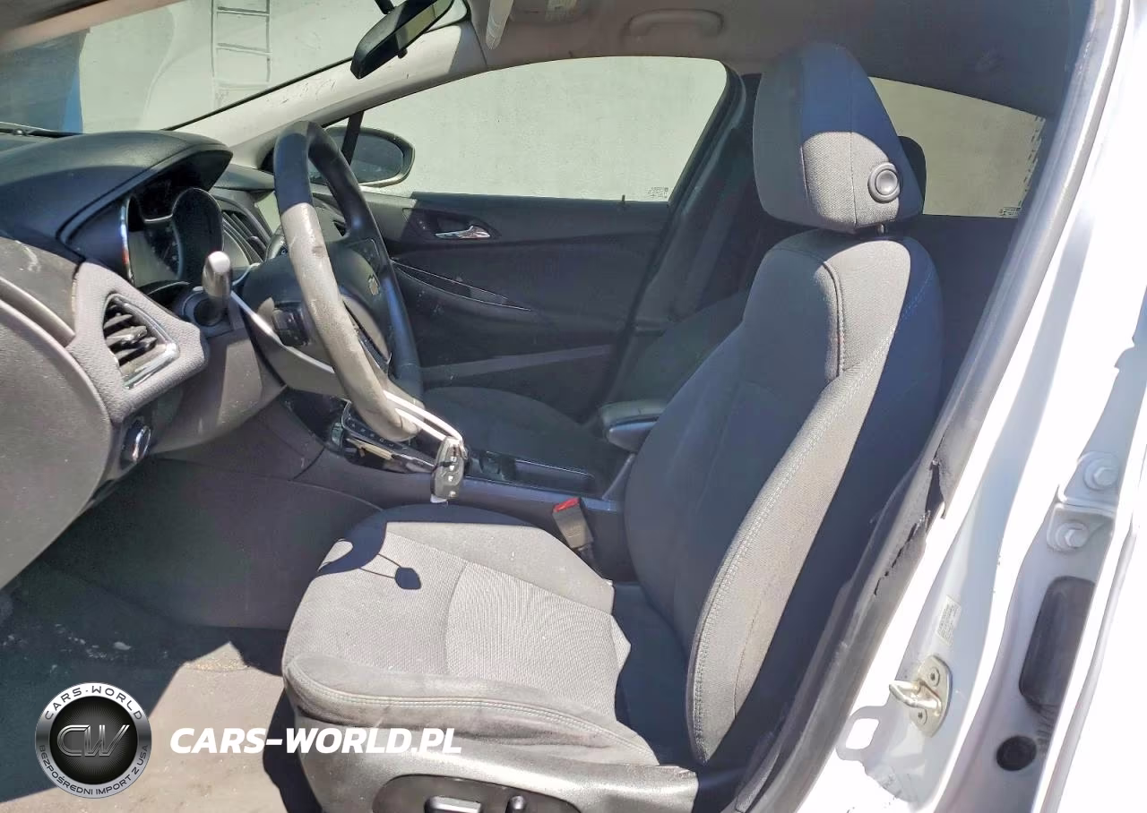 2018 Chevrolet Cruze Lt VIN:1G1BE5SM9J7192253 - 7