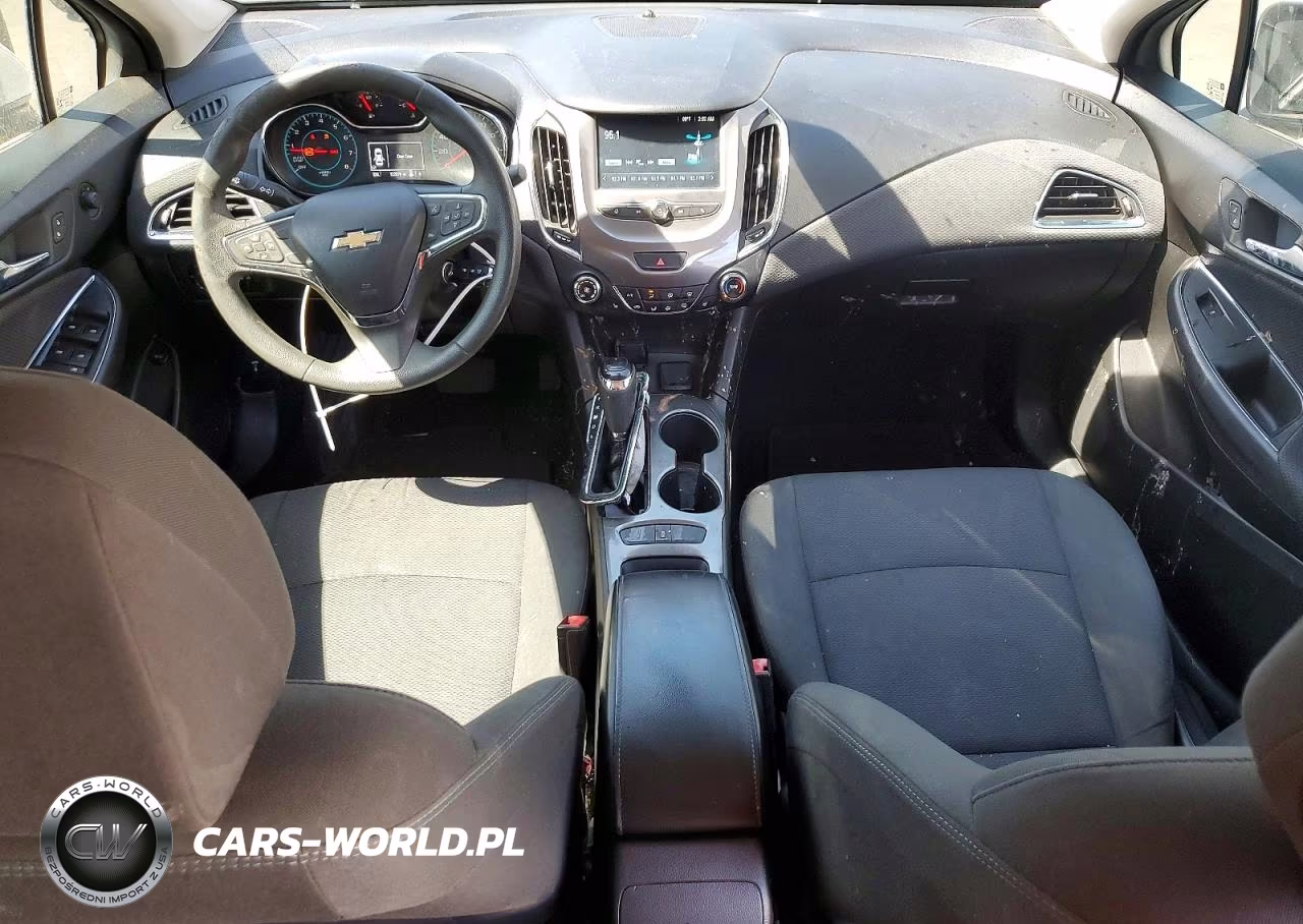 2018 Chevrolet Cruze Lt VIN:1G1BE5SM9J7192253 - 8