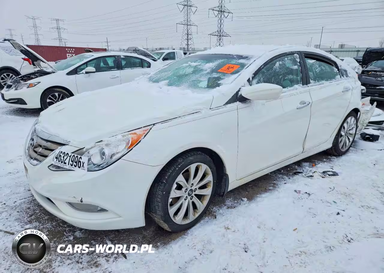 2013 Hyundai Sonata Se 2.0T