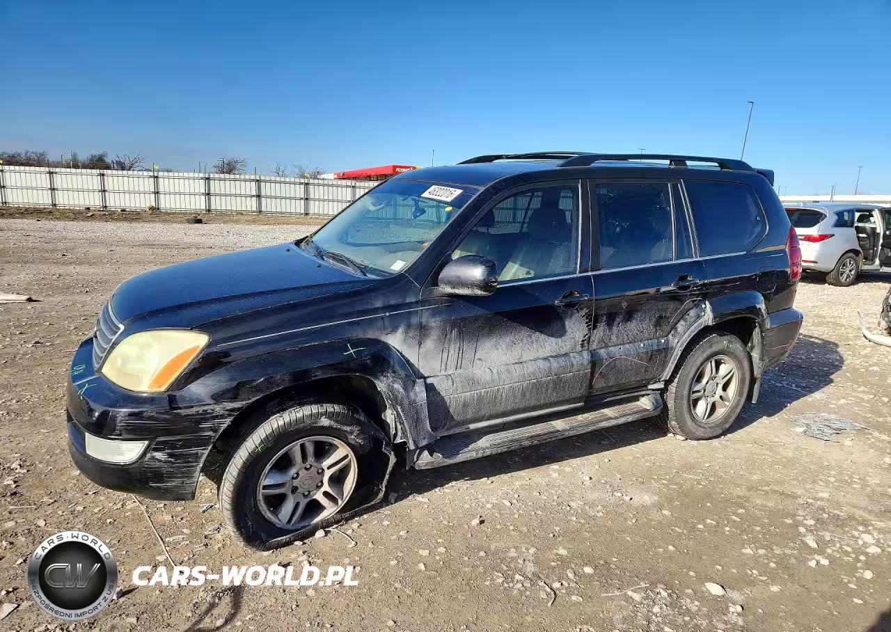 2007 Lexus Gx 470 Base