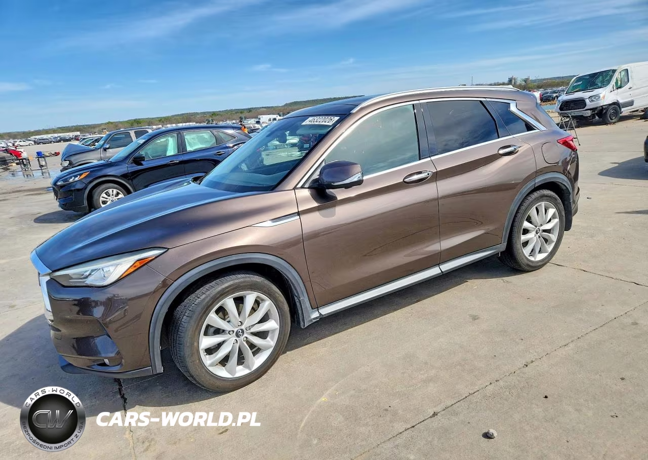2019 Infiniti Qx50 Essential